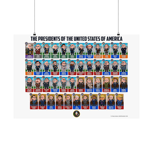 Classics U.S.A Presidential Poster