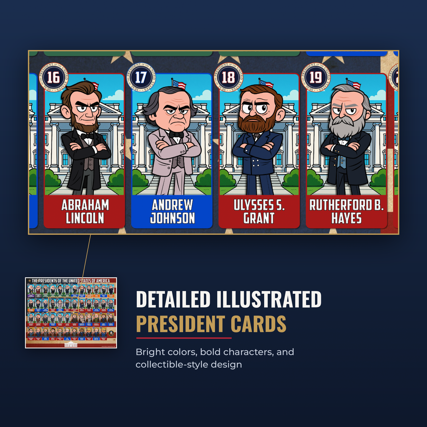 USA Presidential Poster - Digital Download